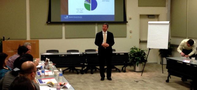 MacGinnitie Speaks at Georgia State University